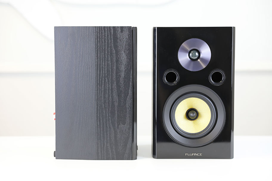 Fluance sales bookshelf speakers